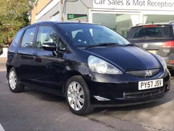 Black Used 2008 Honda Jazz SE Hatchback | £2,295 (Fair price)