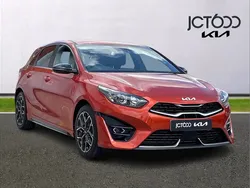 Orange Used 2023 Kia Ceed GT-Line Hatchback | £18,186 (Fair price)