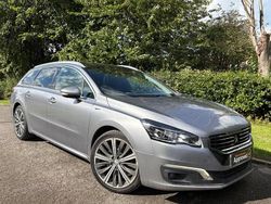Grey Used 2017 Peugeot 508 GTi Estate | £4,695