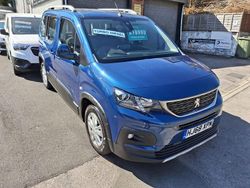 Blue Used 2018 Peugeot Rifter Allure MPV | £9,995 (Fair price)