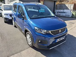 Blue Used 2018 Peugeot Rifter Allure MPV | £9,995 (Fair price)