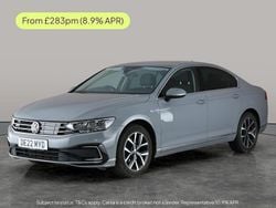 Grey Used 2022 VW Passat GTE Sedan | £17,377 (Fair price)