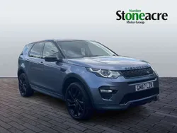 Blue Used 2018 Land Rover Discovery Sport HSE Dynamic SUV | £14,895 (Expensive)