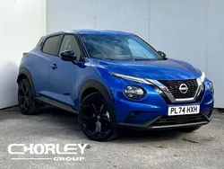Blue Used 2025 Nissan Juke S SUV | £22,452