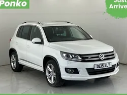 Used 2015 VW Tiguan R-line SUV | £10,000 (Fair price)