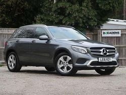 Grey Used 2016 Mercedes GLC250 Premium Plus SUV | £16,295 (Good price)