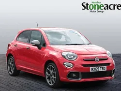 Red Used 2019 Fiat 500X Sport SUV | £11,995 (Fair price)