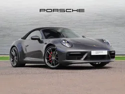 Agate grey metallic Used 2020 Porsche 911 Carrera S Cabriolet | £86,950 (Fair price)