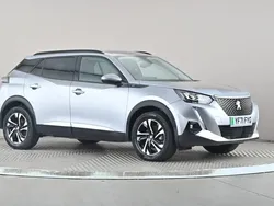 Grey Used 2022 Peugeot e-2008 Allure Premium SUV | £13,577 (Good price)
