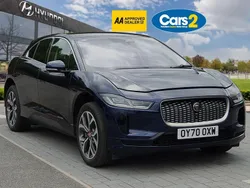 Blue Used 2020 Jaguar I-Pace SUV | £16,990 (Fair price)