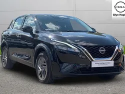 Black Used 2022 Nissan Qashqai Acenta Premium SUV | £17,089 (Good price)
