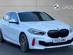 White Used 2021 BMW 128 Shadowline | £23,875 (Fair price)