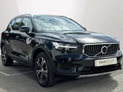 Onyx black Used 2022 Volvo XC40 Inscription SUV | £21,990 (Good price)