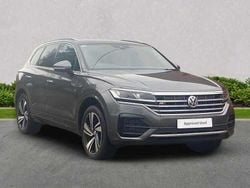 Grey Used 2020 VW Touareg R-line SUV | £28,356 (Fair price)