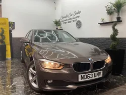 Bronze Used 2013 BMW 320 Performance Sedan | £7,945 (Fair price)