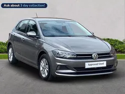 Grey Used 2018 VW Polo SE Hatchback | £11,259 (Fair price)