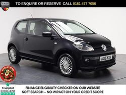 Black Used 2016 VW up! high up! Hatchback | £7,590 (Fair price)