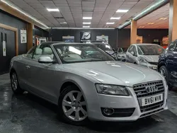 Silver Used 2011 Audi A5 Cabriolet Comfort Cabriolet | £4,600 (Super price)