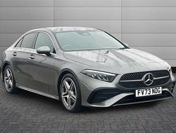 Grey Used 2024 Mercedes A180 Executive Sedan | £23,850 (Fair price)