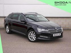 Black magic pearl effect Used 2023 Skoda Superb SE Technology Estate | £21,790 (Fair price)