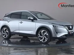 Silver Used 2023 Nissan Qashqai S SUV | £25,295 (A bit pricey)