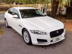 White Used 2017 Jaguar XF Prestige Sedan | £5,995 (A bit pricey)