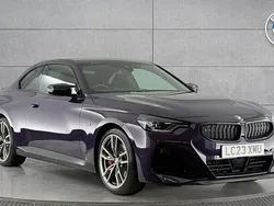 Purple Used 2023 BMW M240 M Sport Coupe | £40,450 (Fair price)