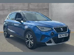 Blue Used 2024 Seat Arona Xperience Lux SUV | £20,790 (A bit pricey)
