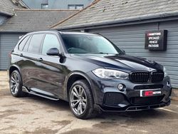 Black Used 2017 BMW X5 M Sport SUV | £24,389 (A bit pricey)