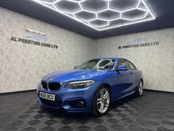 Blue Used 2016 BMW 220 M Sport Coupe | £11,299 (Fair price)