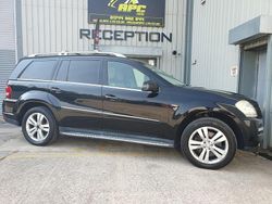 Black Used 2010 Mercedes GL350 SUV | £8,495