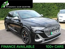 Black Used 2021 Audi e-tron Comfort SUV | £27,795 (Super price)