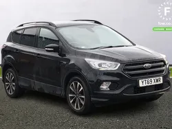 Black Used 2019 Ford Kuga ST-Line SUV | £11,599 (Fair price)