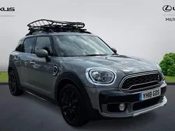 Grey Used 2018 Mini Cooper S Countryman SUV | £16,333 (Fair price)