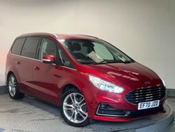 Red Used 2020 Ford Galaxy Titanium MPV | £16,798 (A bit pricey)