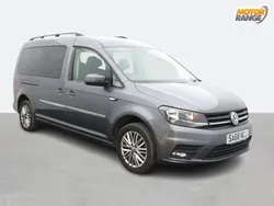 Grey Used 2018 VW Caddy Maxi Life Life MPV | £15,695 (Good price)