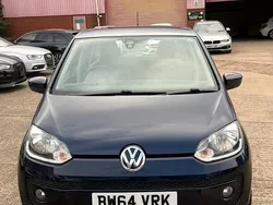 Blue Used 2014 VW up! high up! Hatchback | £5,250 (Good price)