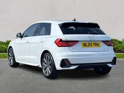 White Used 2025 Audi A1 S-Line Hatchback | £24,368 (A bit pricey)