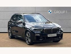 Black Used 2019 BMW X5 Comfort Edition SUV | £46,995 (A bit pricey)