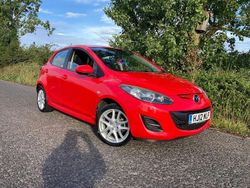 Red Used 2012 Mazda 2 Hatchback | £2,595 (Fair price)