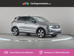 Grey Used 2021 VW T-Cross R-line SUV | £18,497 (Fair price)