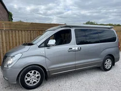 Silver Used 2012 Hyundai I800 Style MPV | £18,000