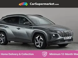 Grey Used 2023 Hyundai Tucson Ultimate SUV | £24,997 (Fair price)