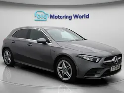 Grey Used 2021 Mercedes A250 Executive Hatchback | £15,700 (Fair price)
