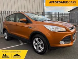 Orange Used 2015 Ford Kuga Zetec SUV | £8,750 (Fair price)