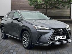 Grey Used 2024 Lexus NX450h+ SUV | £42,990 (Fair price)