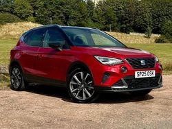 Red Used 2025 Seat Arona FR SUV | £21,000 (Expensive)