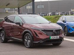 Red Used 2024 Nissan Ariya Advance SUV | £25,999 (Fair price)