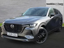 Grey New 2025 Mazda CX-60 Homura-Line SUV | £41,950