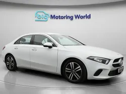White Used 2021 Mercedes A200 Sedan | £16,000 (Good price)